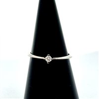 Anello Donna Lab Grown Diamonds in Oro Diamante Lab Grown Cianfrone Gioielli ANDI-1-198